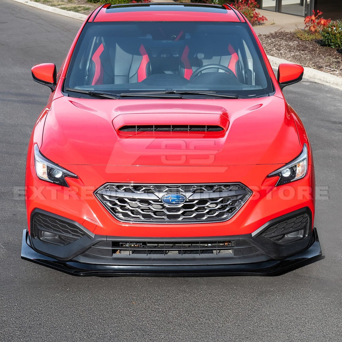 2022-Up Subaru WRX JDM CS Package Front Bumper Lip Splitter image 32