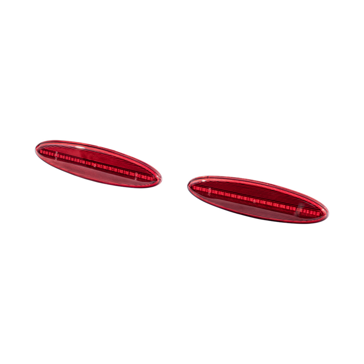 Corvette C5 | Rear Bumper Red LED Side Marker Lights image 53