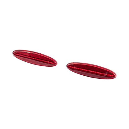 Corvette C5 | Rear Bumper Red LED Side Marker Lights image 53