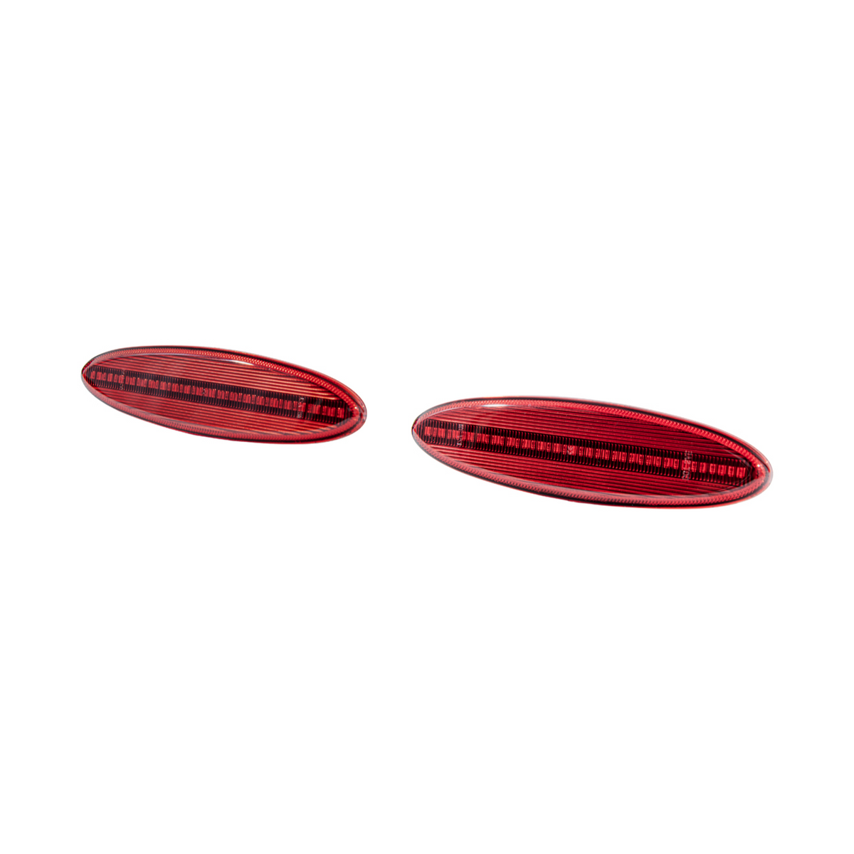 Corvette C5 | Rear Bumper Red LED Side Marker Lights image 54