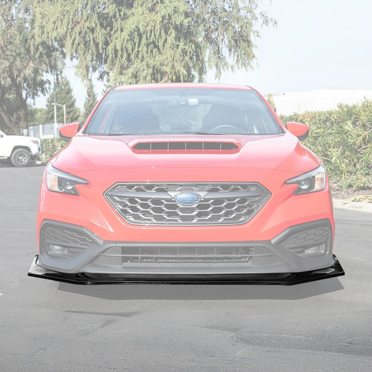 2022-Up Subaru WRX JDM CS Package Front Bumper Lip Splitter image 29