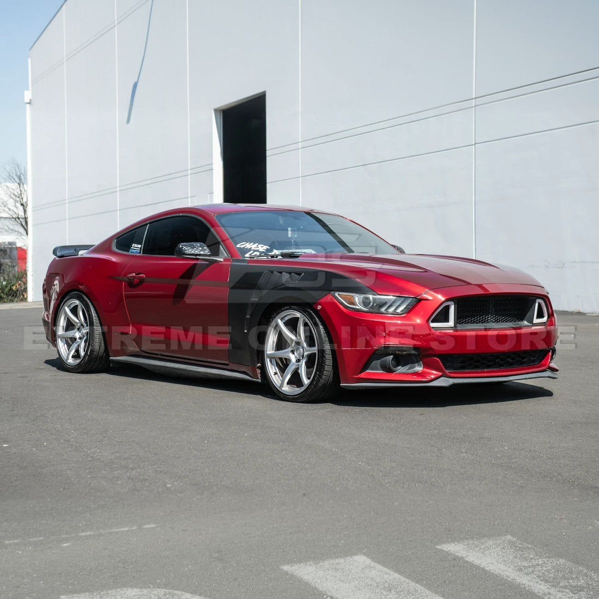 2015-17 Mustang GT500 KR Style Front Vented Fenders image 4