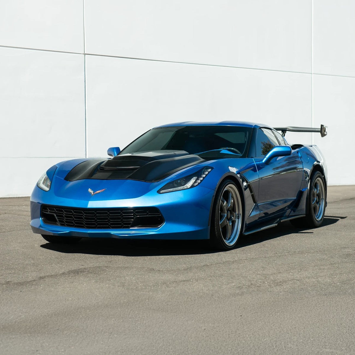 Corvette C7 Cowl Vented Extractor Hood image 18