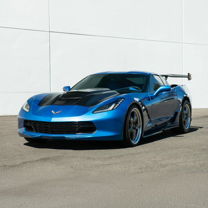 Corvette C7 Cowl Vented Extractor Hood image 18