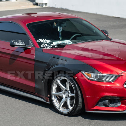 2015-17 Mustang GT500 KR Style Front Vented Fenders image 5
