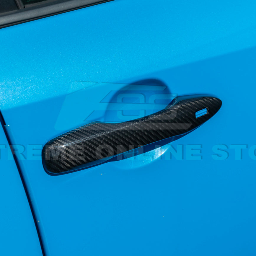 2019-Up Toyota Corolla | JDM Door Handle Trim Cover Pair image 10