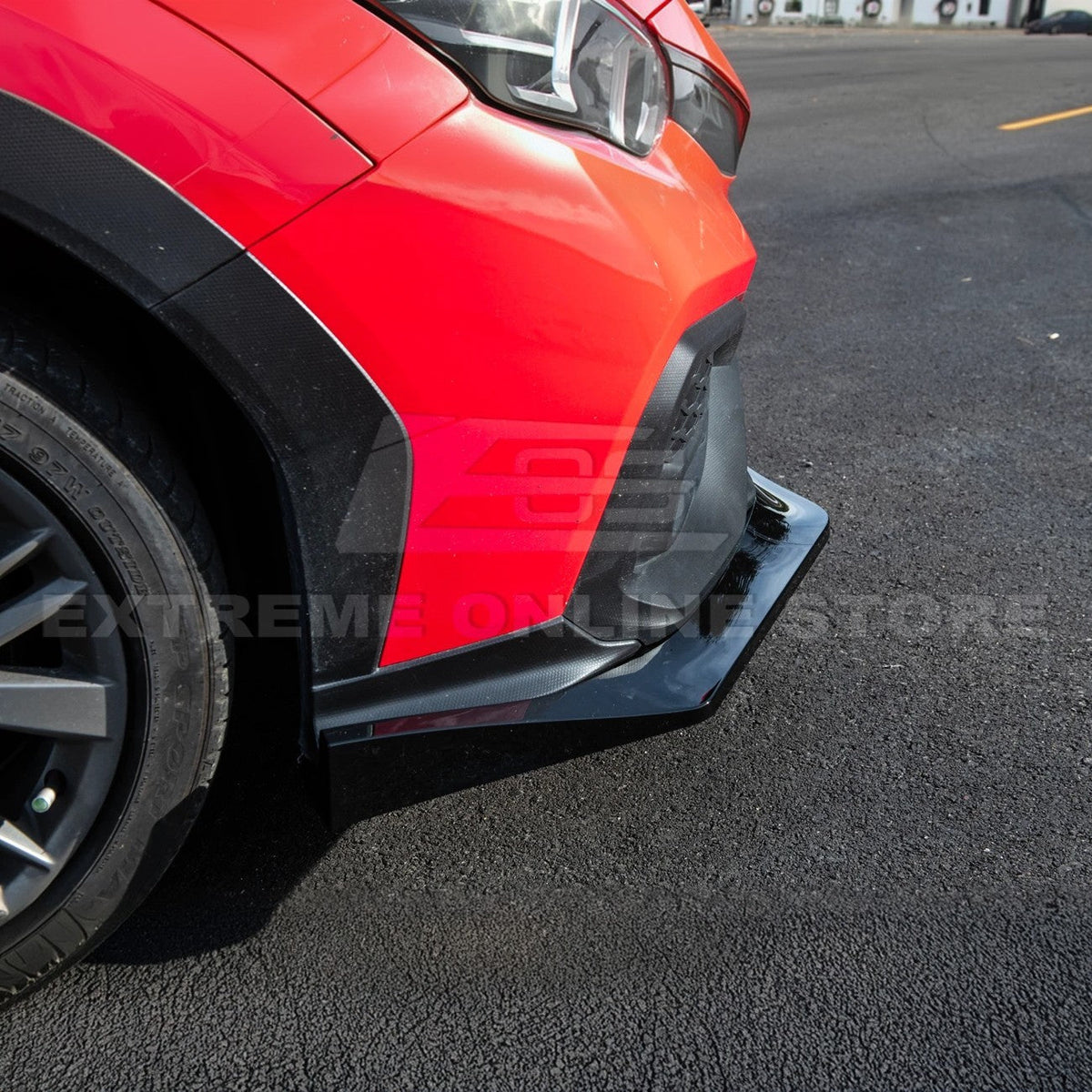 2022-Up Subaru WRX JDM CS Package Front Bumper Lip Splitter image 33