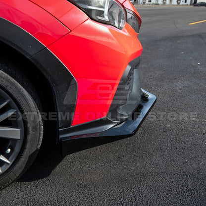 2022-Up Subaru WRX JDM CS Package Front Bumper Lip Splitter image 33