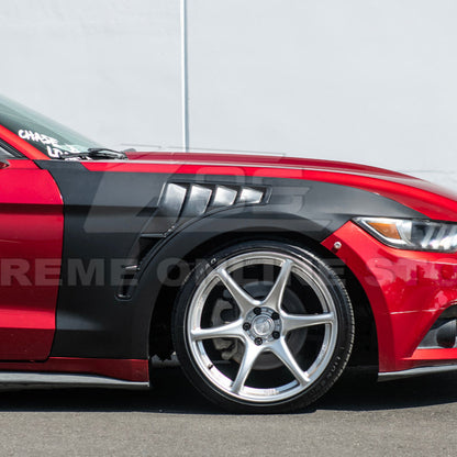 2015-17 Mustang GT500 KR Style Front Vented Fenders image 7