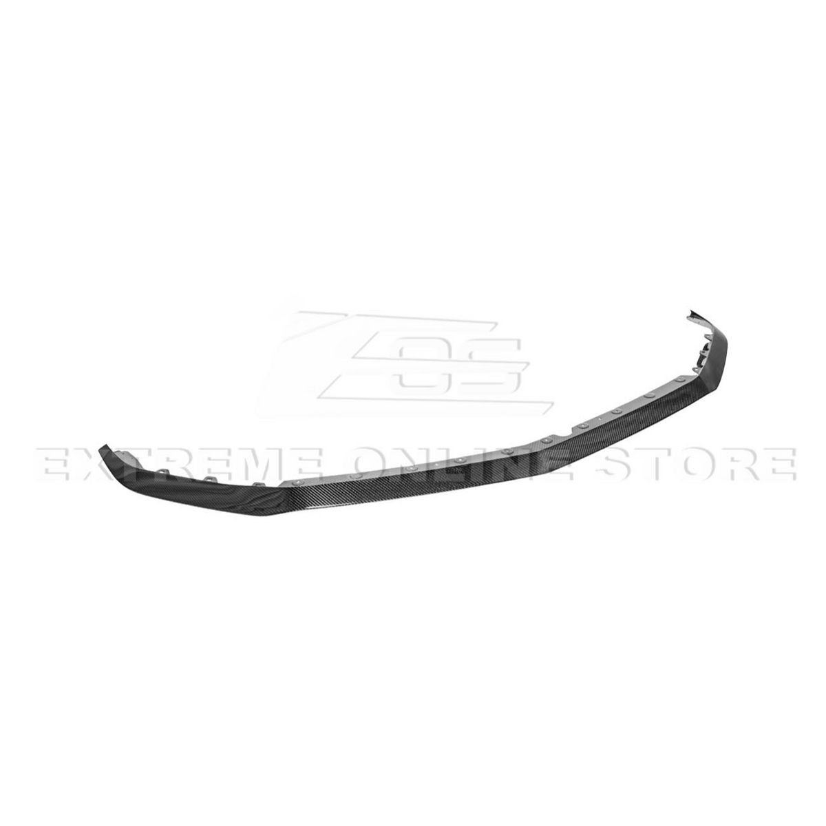 2020-Up Cadillac CT4-V Blackwing Front Lip Splitter Carnards image 38