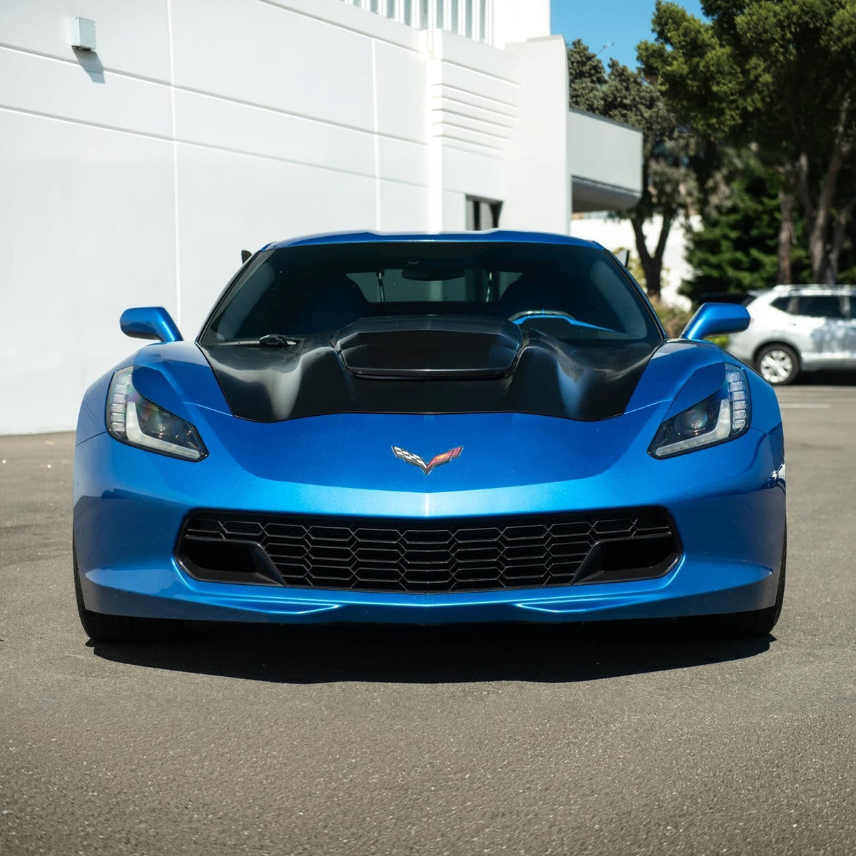 Corvette C7 Cowl Vented Extractor Hood image 20