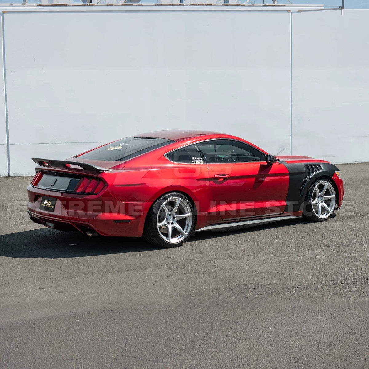 2015-17 Mustang GT500 KR Style Front Vented Fenders image 8
