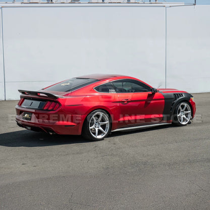 2015-17 Mustang GT500 KR Style Front Vented Fenders image 8