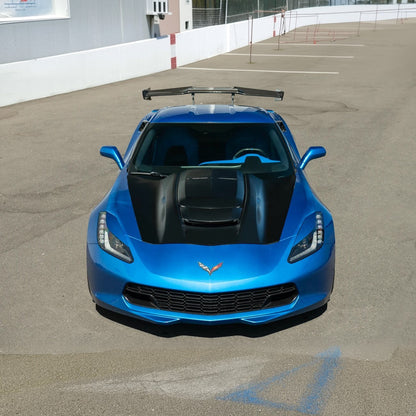 Corvette C7 Cowl Vented Extractor Hood image 21
