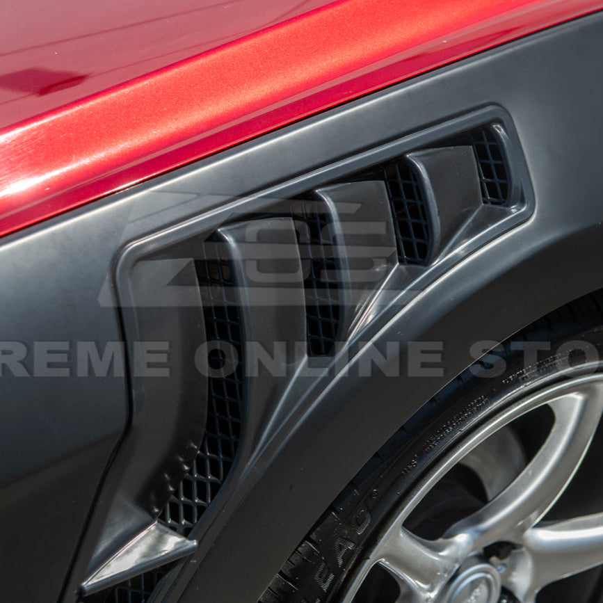 2015-17 Mustang GT500 KR Style Front Vented Fenders image 10