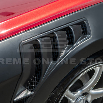 2015-17 Mustang GT500 KR Style Front Vented Fenders image 10