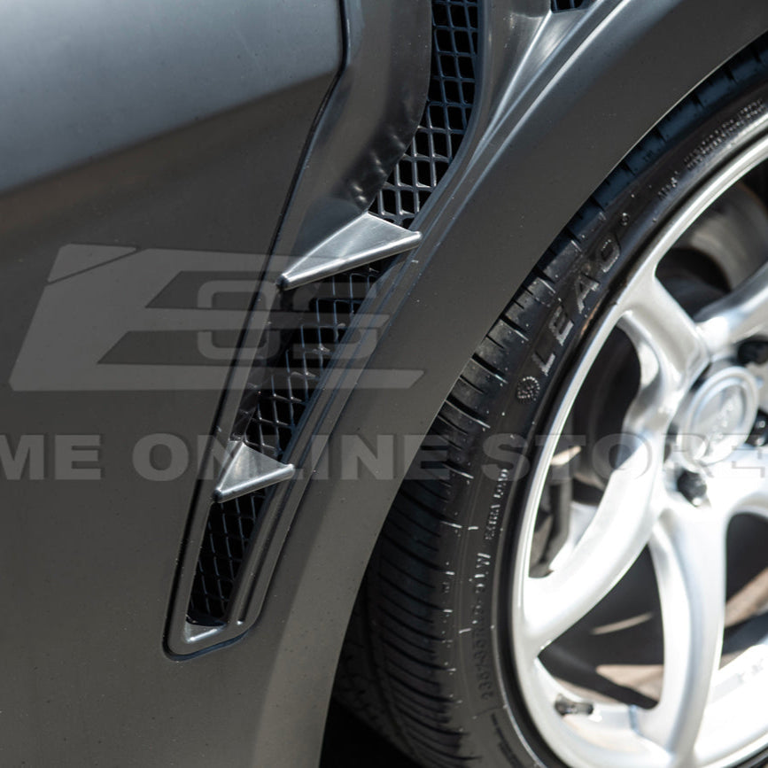 2015-17 Mustang GT500 KR Style Front Vented Fenders image 11