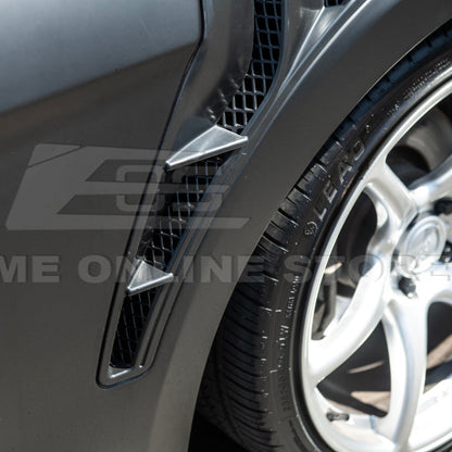 2015-17 Mustang GT500 KR Style Front Vented Fenders image 11