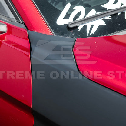 2015-17 Mustang GT500 KR Style Front Vented Fenders image 12