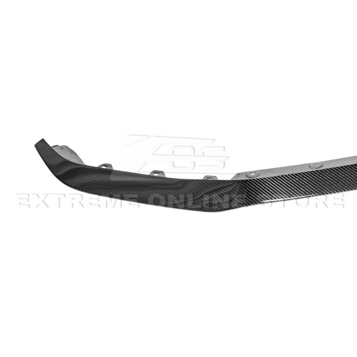 2020-Up Cadillac CT4-V Blackwing Front Lip Splitter Carnards image 41