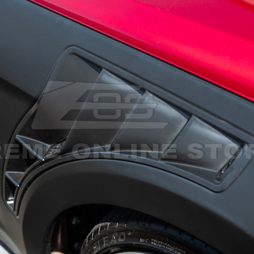 2015-17 Mustang GT500 KR Style Front Vented Fenders image 13