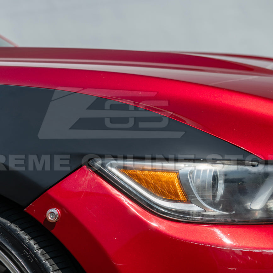 2015-17 Mustang GT500 KR Style Front Vented Fenders image 14
