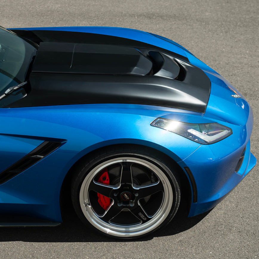 Corvette C7 Cowl Vented Extractor Hood image 24