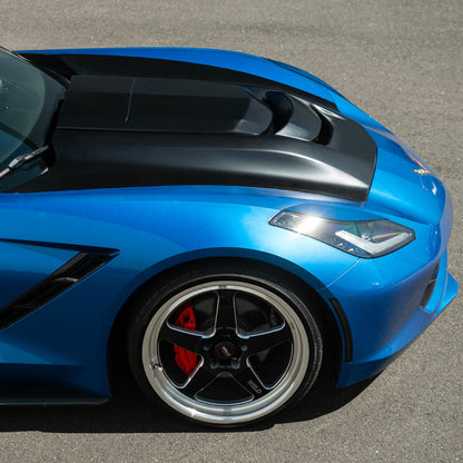 Corvette C7 Cowl Vented Extractor Hood image 24