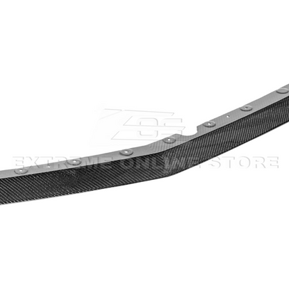 2020-Up Cadillac CT4-V Blackwing Front Lip Splitter Carnards image 42