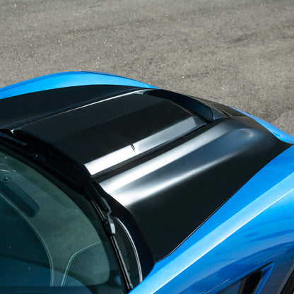Corvette C7 Cowl Vented Extractor Hood image 25