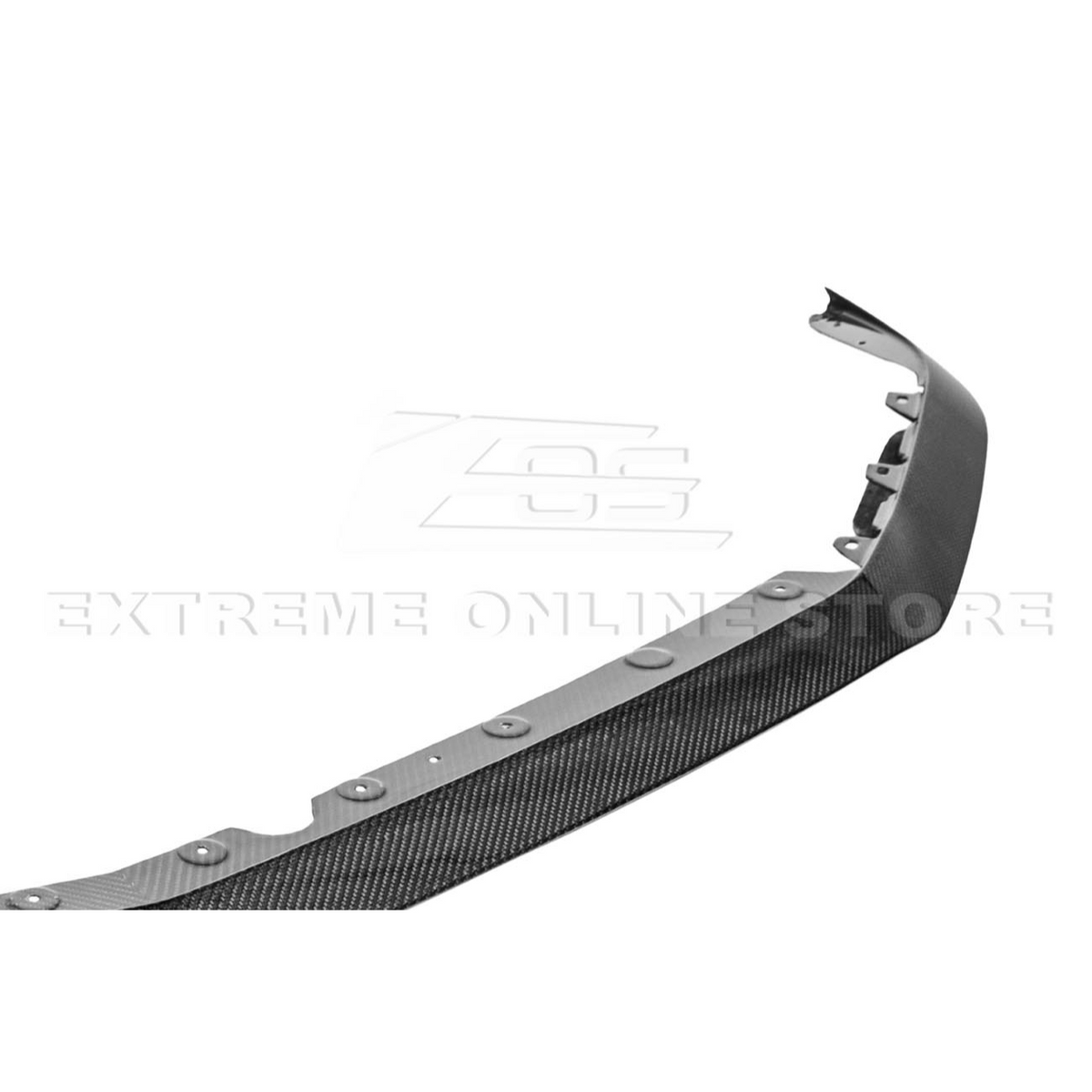 2020-Up Cadillac CT4-V Blackwing Front Lip Splitter Carnards image 43