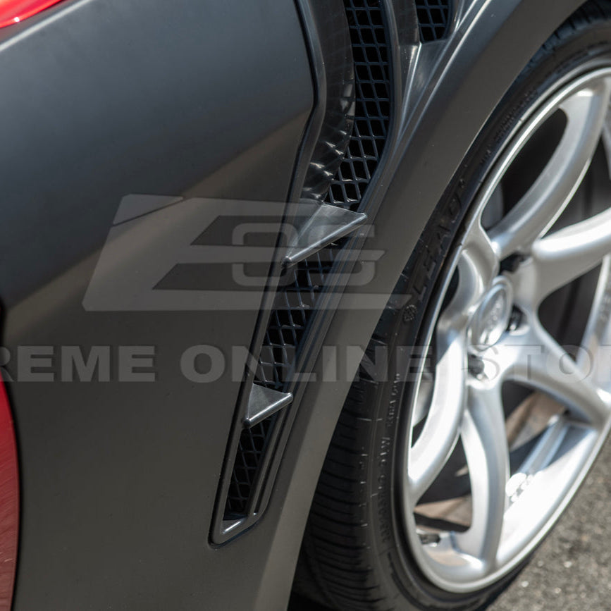 2015-17 Mustang GT500 KR Style Front Vented Fenders image 18