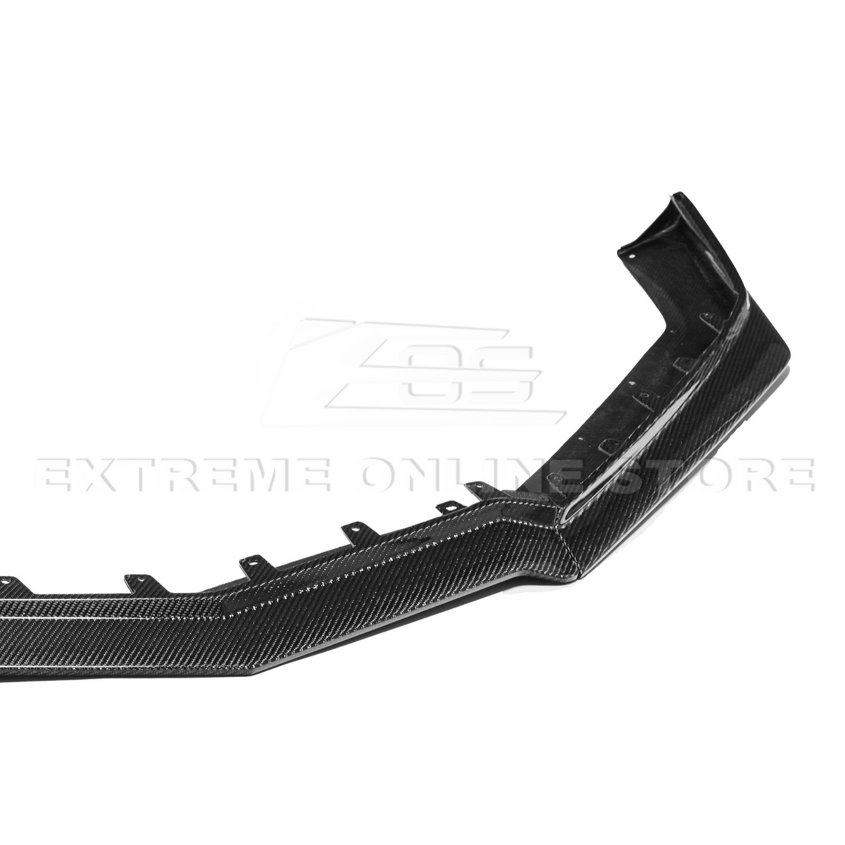 Corvette C8 Z06 / E-Ray DRY CARBON FIBER Front Splitter [Z07 Package] image 65