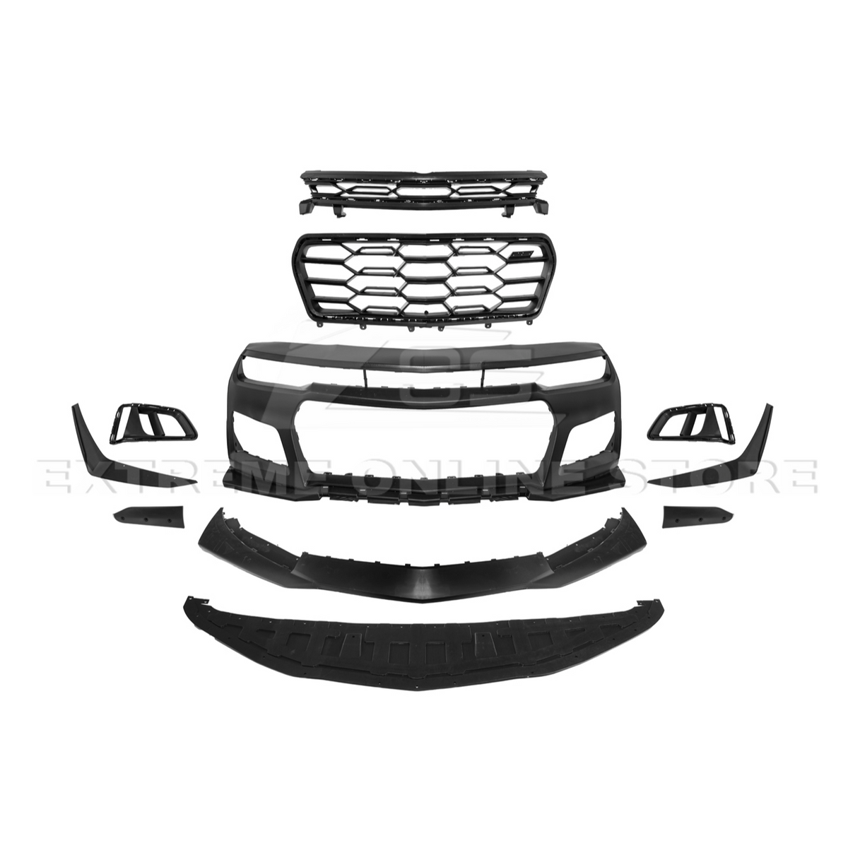 2014-15 Camaro ZL1 1LE Front Bumper Kit image 33