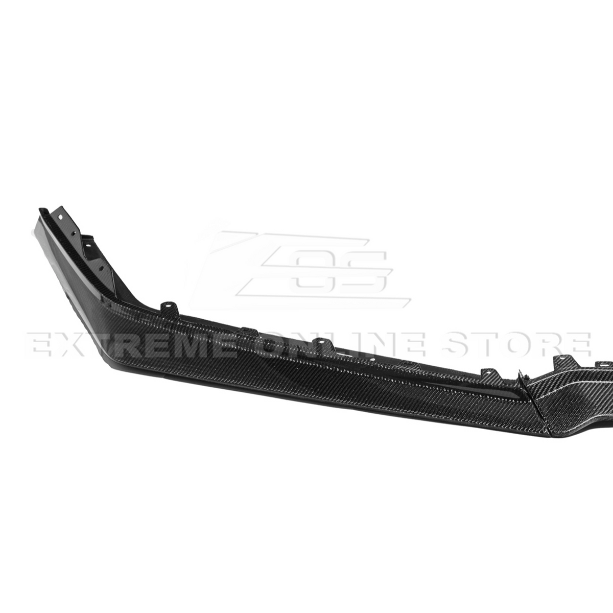 Corvette C8 Z06 / E-Ray DRY CARBON FIBER Front Splitter [Z07 Package] image 63