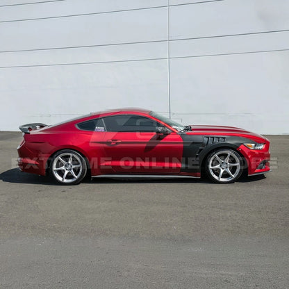 2015-17 Mustang GT500 KR Style Front Vented Fenders image 6