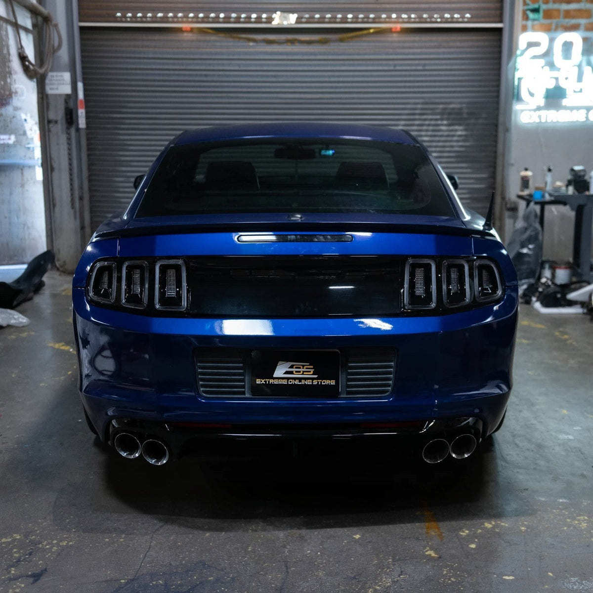 2010-14 Ford Mustang | OEM Factory Style Tri-Bar LED Rear Taillight image 15