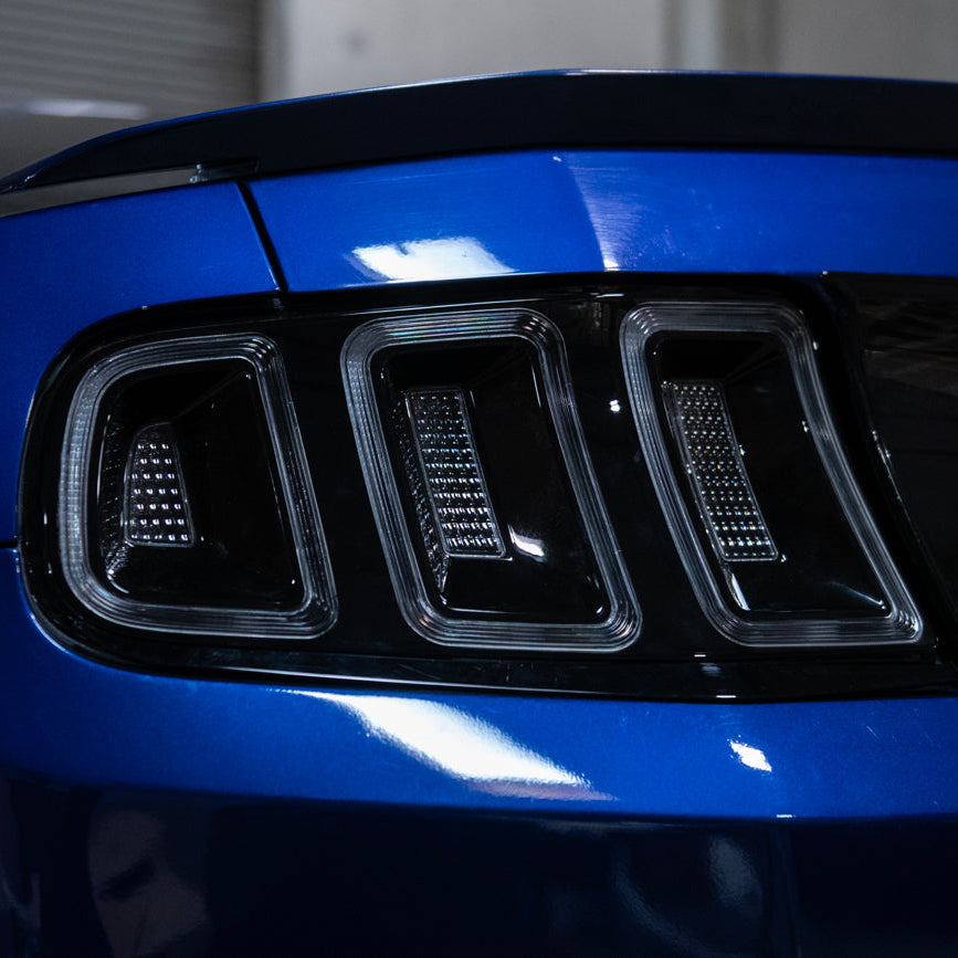 2010-14 Ford Mustang | OEM Factory Style Tri-Bar LED Rear Taillight image 17