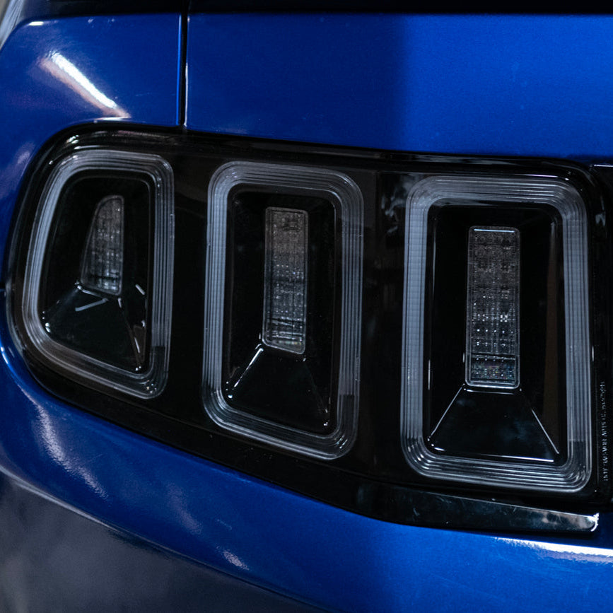2010-14 Ford Mustang | OEM Factory Style Tri-Bar LED Rear Taillight image 18