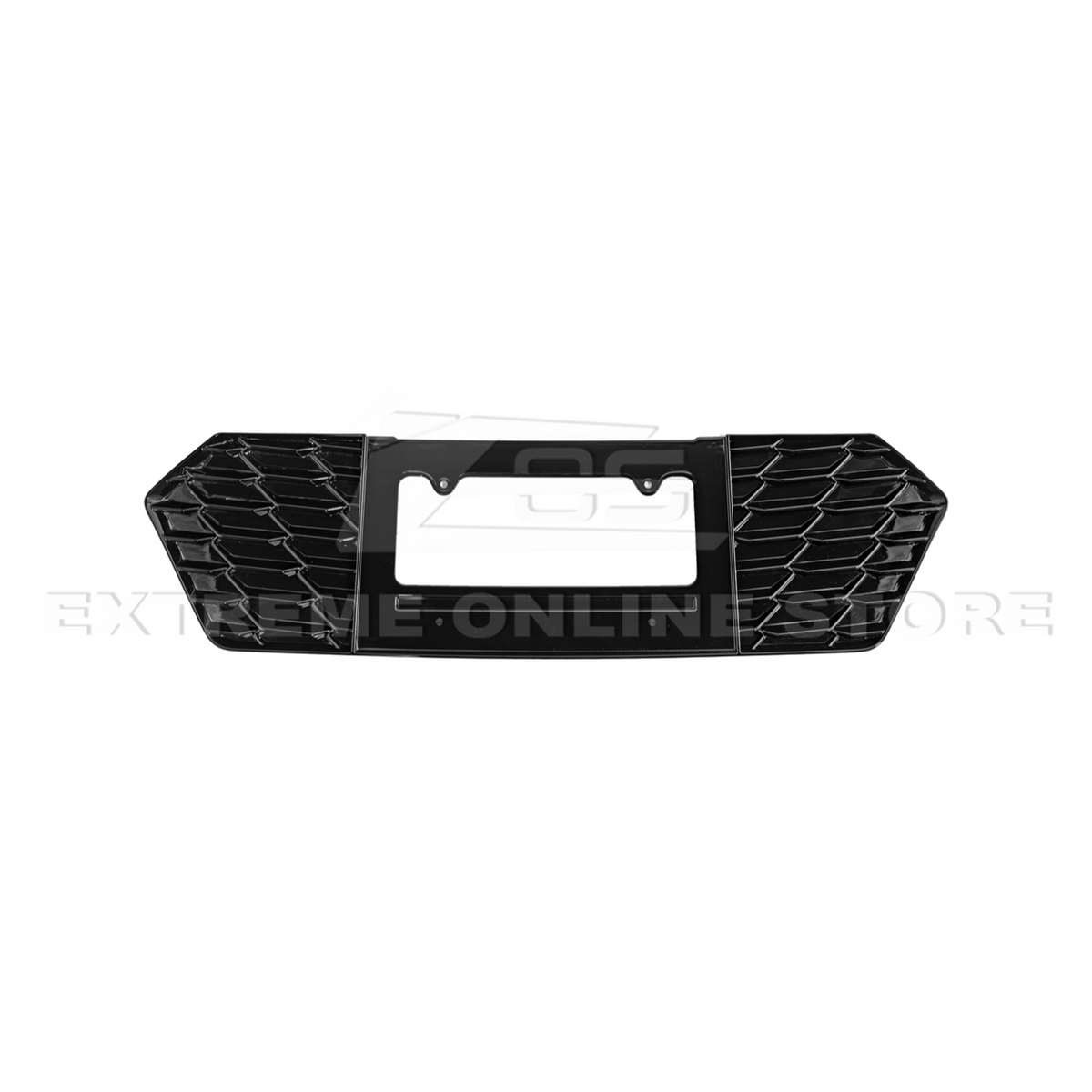 Chevrolet Corvette C8 License Plate Backing image 13