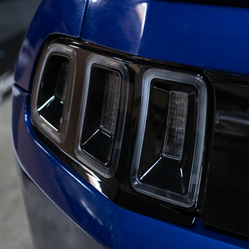 2010-14 Ford Mustang | OEM Factory Style Tri-Bar LED Rear Taillight image 19