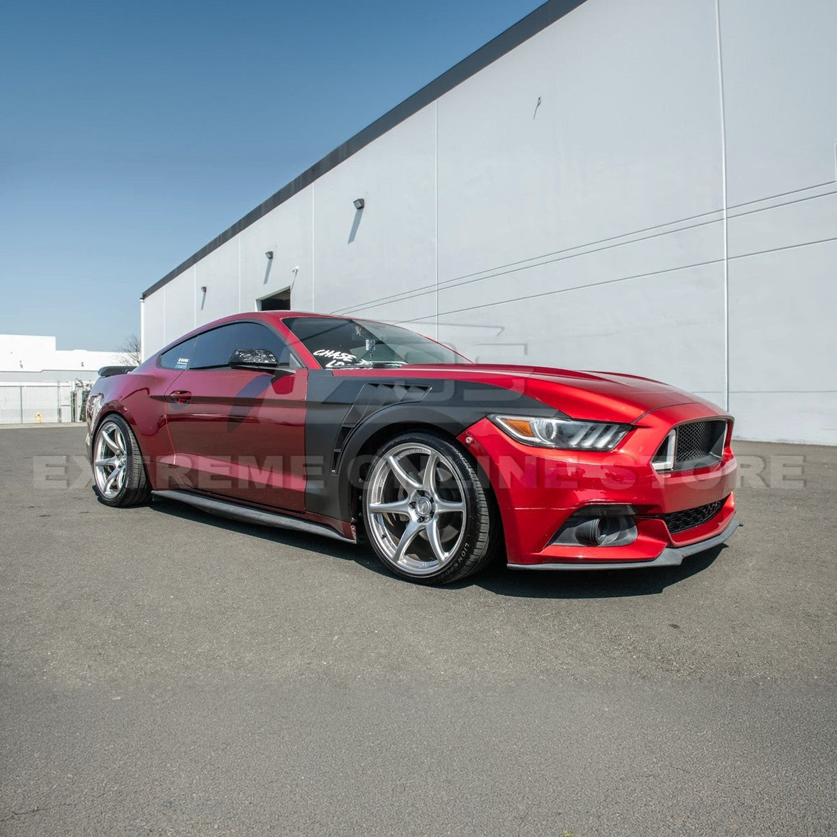 2015-17 Mustang GT500 KR Style Front Vented Fenders image 3