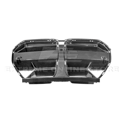2021-Up BMW G80 M3 | G82 G83 M4 | CSL Style Carbon Fiber Front Kidney Grille image 24