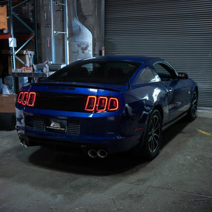 2010-14 Ford Mustang | OEM Factory Style Tri-Bar LED Rear Taillight image 6