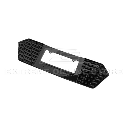 Chevrolet Corvette C8 License Plate Backing image 12