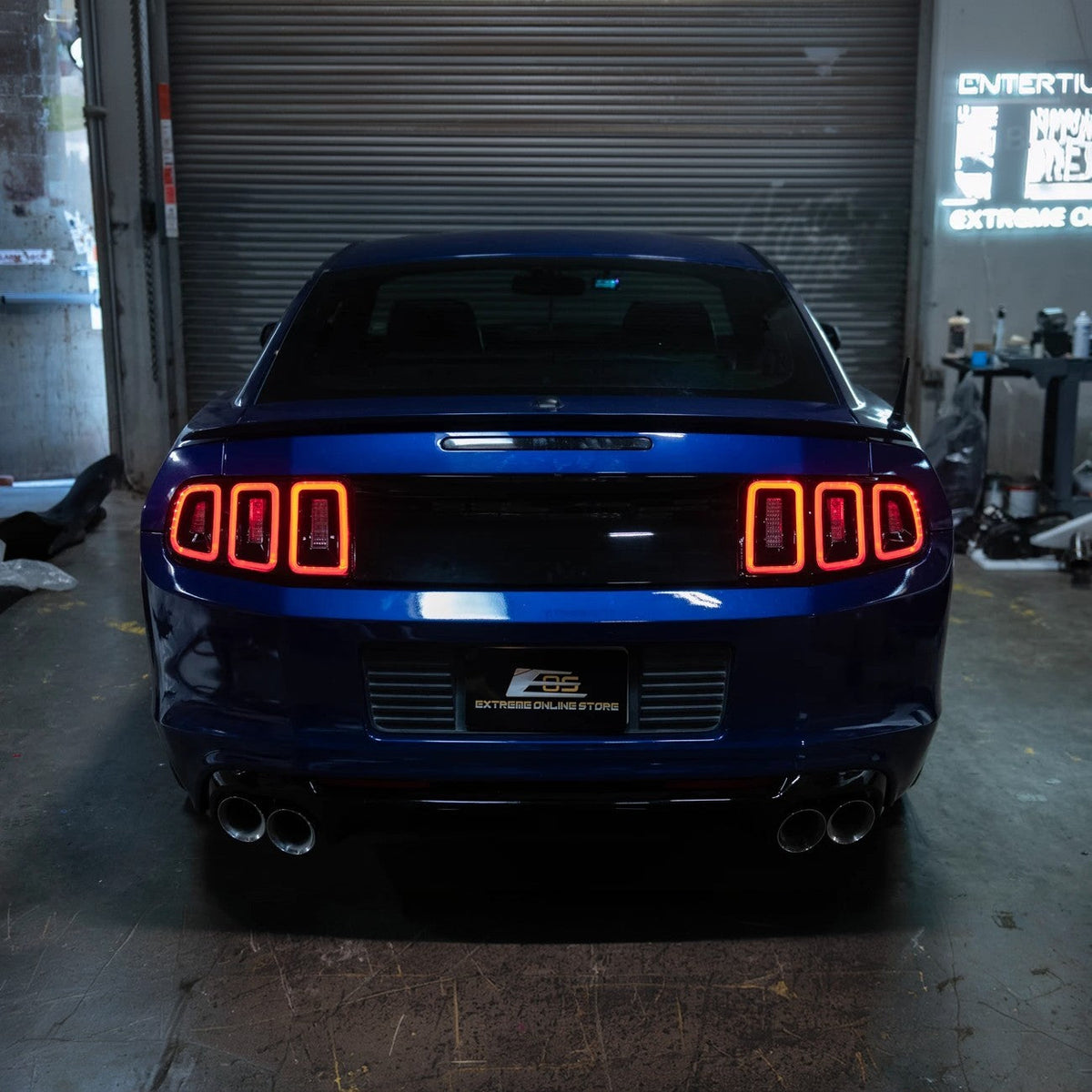 2010-14 Ford Mustang | OEM Factory Style Tri-Bar LED Rear Taillight image 5