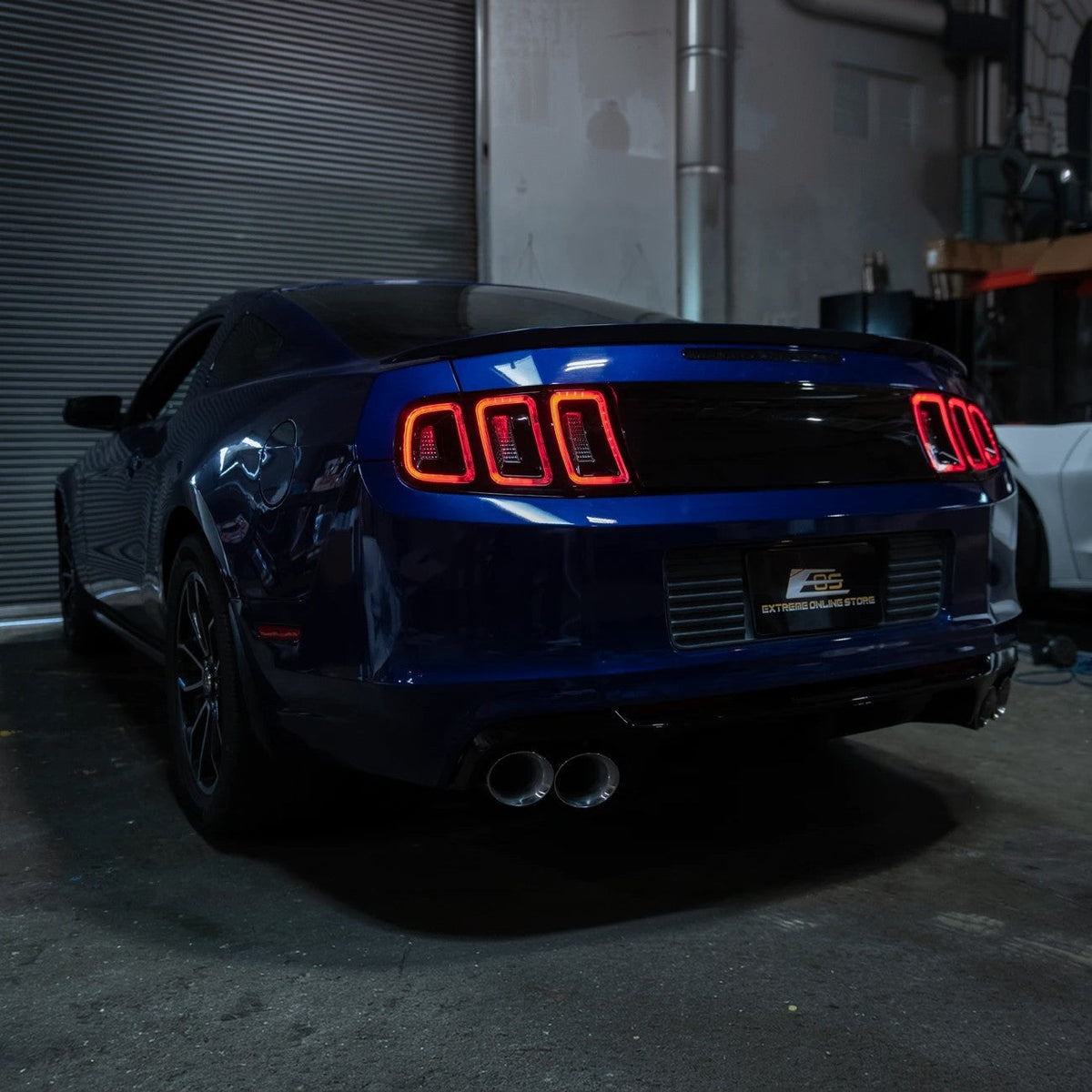 2010-14 Ford Mustang | OEM Factory Style Tri-Bar LED Rear Taillight image 4