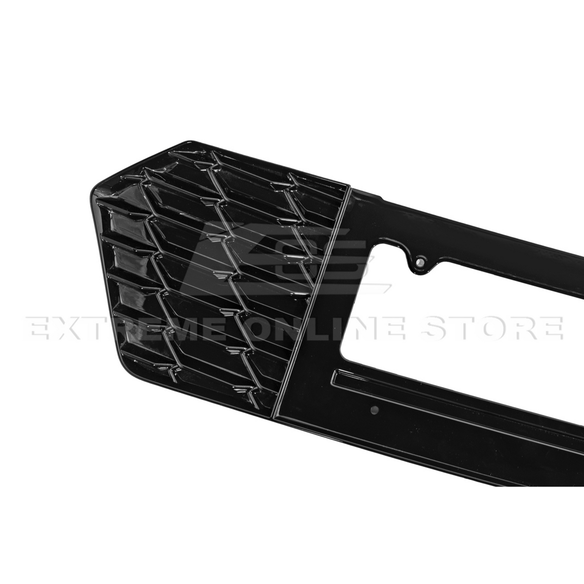Chevrolet Corvette C8 License Plate Backing image 14