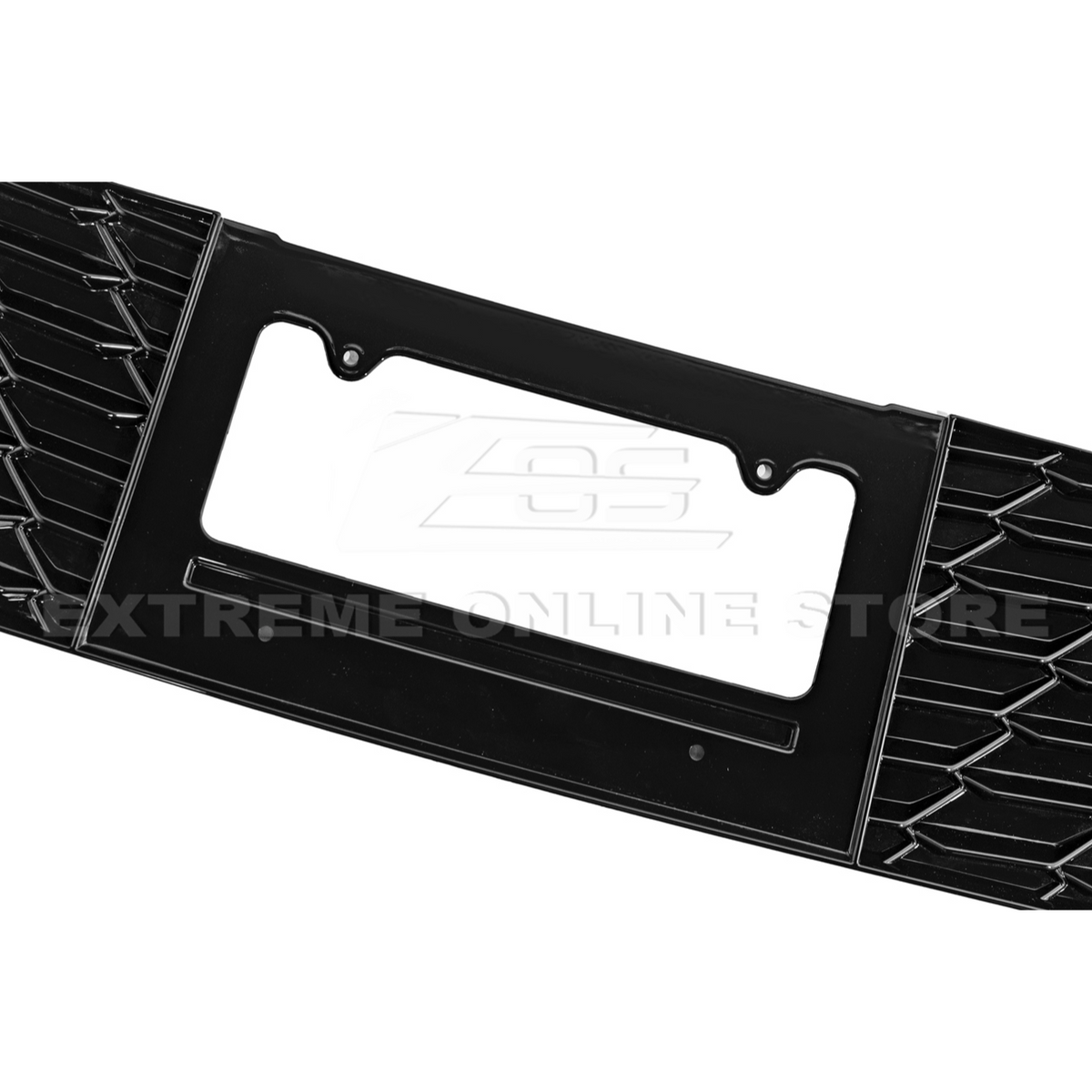 Chevrolet Corvette C8 License Plate Backing image 15