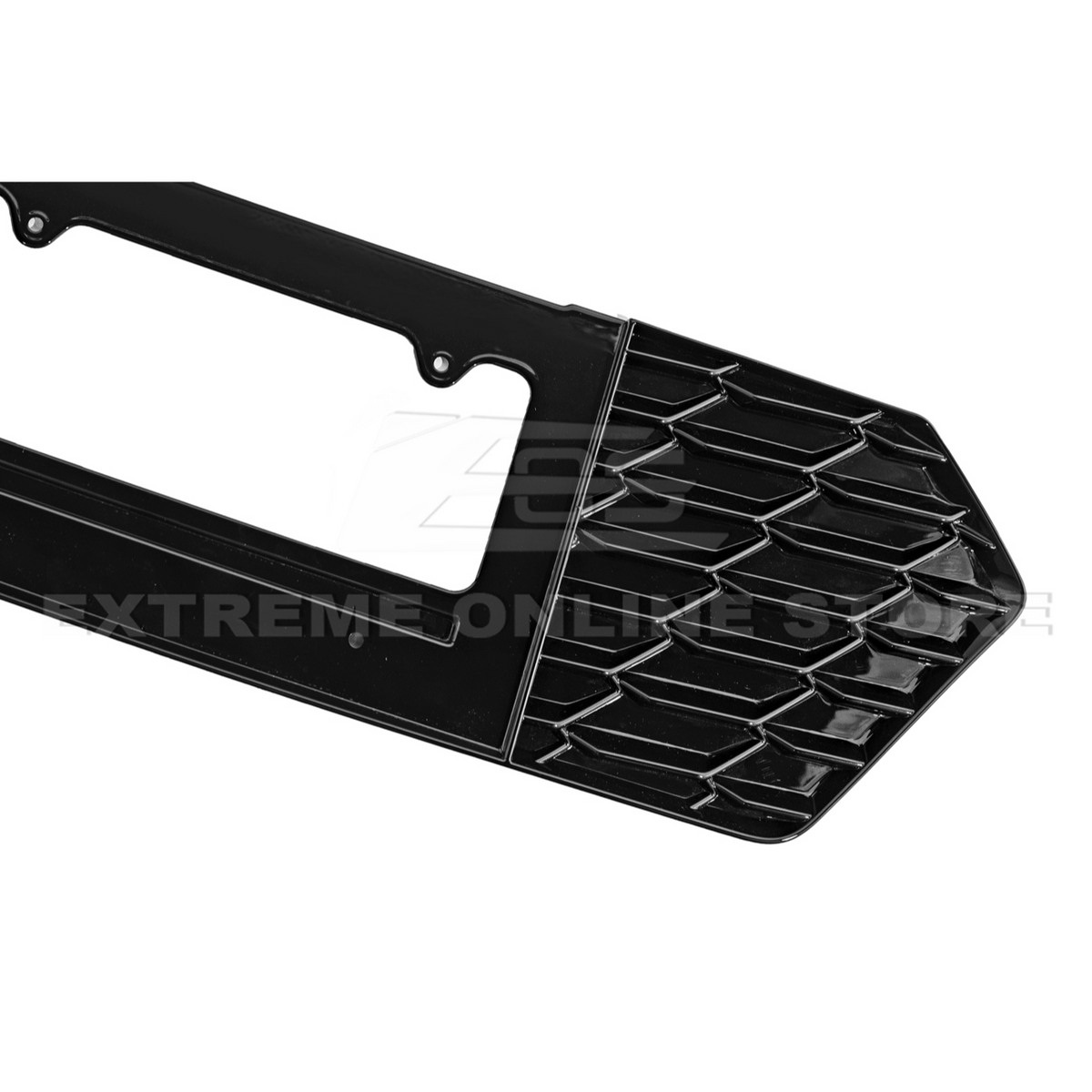 Chevrolet Corvette C8 License Plate Backing image 16